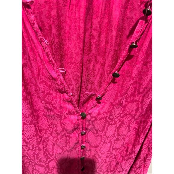 Anthropologie Flutter Sleeve Top - Picture 3 of 11